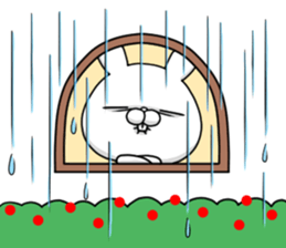 The rainy season sticker;USAKO sticker #11466121