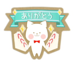 Strawberry & Orange, Rabbit & Cat sticker #11467145