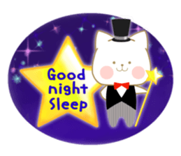 Strawberry & Orange, Rabbit & Cat sticker #11467150