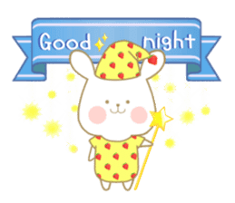 Strawberry & Orange, Rabbit & Cat sticker #11467151