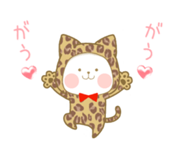 Strawberry & Orange, Rabbit & Cat sticker #11467167