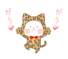 Strawberry & Orange, Rabbit & Cat sticker #11467167