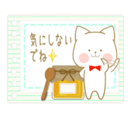 Strawberry & Orange, Rabbit & Cat sticker #11467175