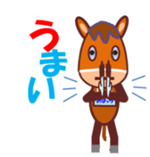 Obach Horse sticker #11467195