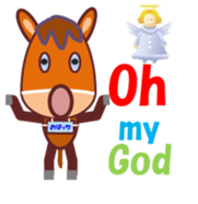 Obach Horse sticker #11467212