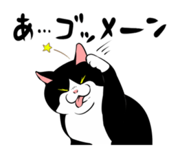 A little fat cat 5 sticker #11467270