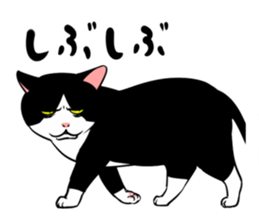 A little fat cat 5 sticker #11467283