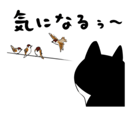 A little fat cat 5 sticker #11467295