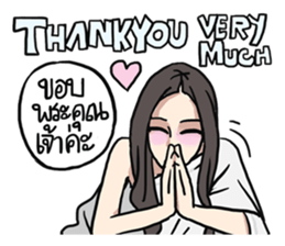 AsB - 121 Sabai Girls Heardcor JaoKa sticker #11467429