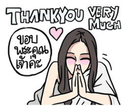 AsB - 121 Sabai Girls Heardcor JaoKa sticker #11467429