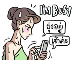 AsB - 121 Sabai Girls Heardcor JaoKa sticker #11467432