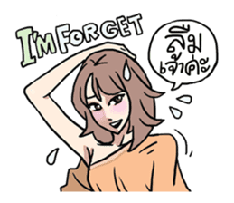 AsB - 121 Sabai Girls Heardcor JaoKa sticker #11467435