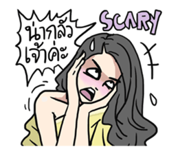 AsB - 121 Sabai Girls Heardcor JaoKa sticker #11467437