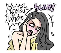 AsB - 121 Sabai Girls Heardcor JaoKa sticker #11467437