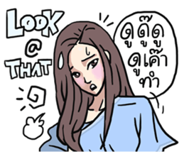AsB - 121 Sabai Girls Heardcor JaoKa sticker #11467443