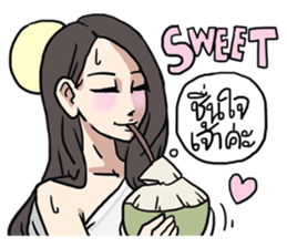 AsB - 121 Sabai Girls Heardcor JaoKa sticker #11467450