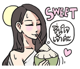 AsB - 121 Sabai Girls Heardcor JaoKa sticker #11467450