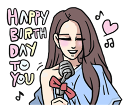 AsB - 121 Sabai Girls Heardcor JaoKa sticker #11467460