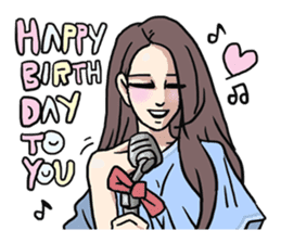 AsB - 121 Sabai Girls Heardcor JaoKa sticker #11467460