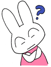 The Rabbit Dango-tyan sticker #11467544