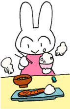 The Rabbit Dango-tyan sticker #11467545