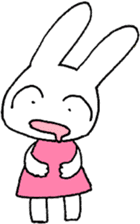 The Rabbit Dango-tyan sticker #11467546