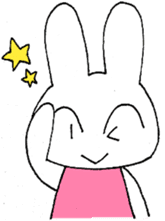 The Rabbit Dango-tyan sticker #11467548
