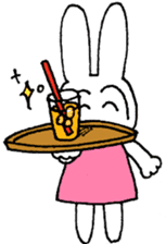 The Rabbit Dango-tyan sticker #11467551