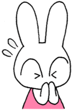 The Rabbit Dango-tyan sticker #11467552