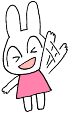 The Rabbit Dango-tyan sticker #11467563