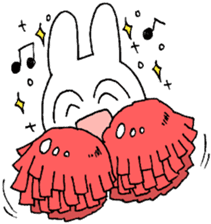 The Rabbit Dango-tyan sticker #11467566