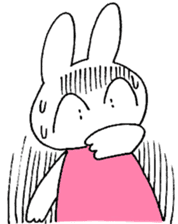 The Rabbit Dango-tyan sticker #11467568