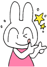 The Rabbit Dango-tyan sticker #11467572