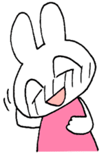 The Rabbit Dango-tyan sticker #11467573