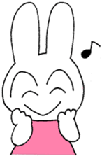 The Rabbit Dango-tyan sticker #11467579