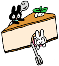 The Rabbit Dango-tyan sticker #11467583