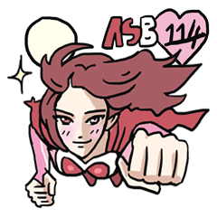 AsB - 114 Heart Girl & Heart Ranger