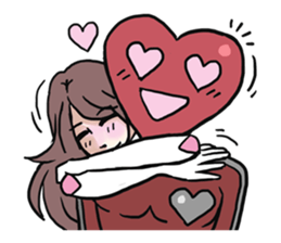 AsB - 114 Heart Girl & Heart Ranger sticker #11467757