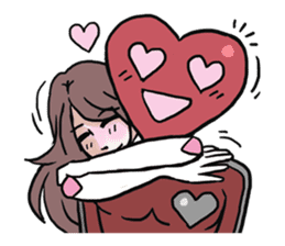 AsB - 114 Heart Girl & Heart Ranger sticker #11467757