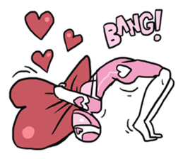 AsB - 114 Heart Girl & Heart Ranger sticker #11467760