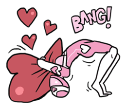 AsB - 114 Heart Girl & Heart Ranger sticker #11467760