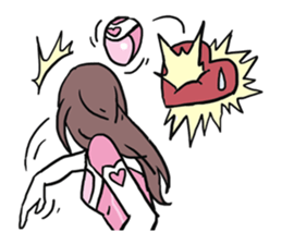 AsB - 114 Heart Girl & Heart Ranger sticker #11467761