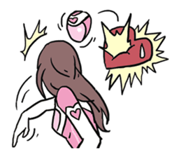 AsB - 114 Heart Girl & Heart Ranger sticker #11467761