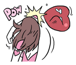 AsB - 114 Heart Girl & Heart Ranger sticker #11467763