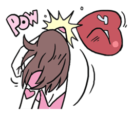 AsB - 114 Heart Girl & Heart Ranger sticker #11467763