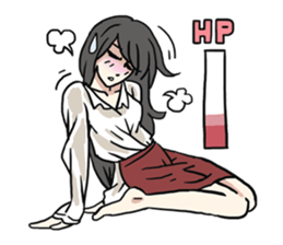 AsB - 114 Heart Girl & Heart Ranger sticker #11467775