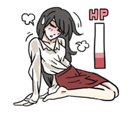 AsB - 114 Heart Girl & Heart Ranger sticker #11467775