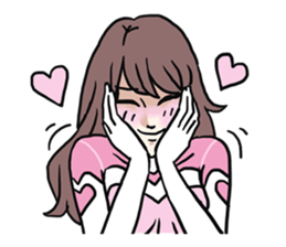 AsB - 114 Heart Girl & Heart Ranger sticker #11467788