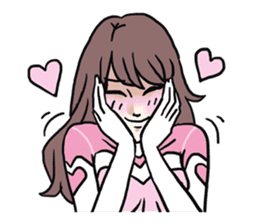 AsB - 114 Heart Girl & Heart Ranger sticker #11467788