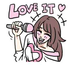 AsB - 114 Heart Girl & Heart Ranger sticker #11467789